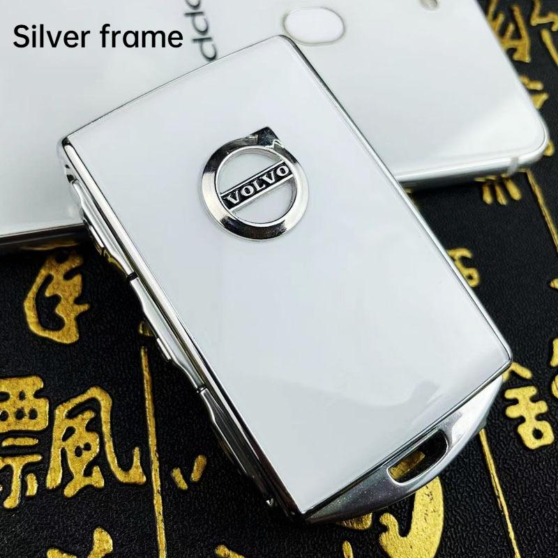 First Layer Cowhide Car Key Cover for Volvo XC40 XC60 XC90 S60 S90 Keycase Key Shell Protector Buckle Bag Replacement
First Layer Cowhide Car Key Cover for Volvo XC40 XC60 XC90 S60 S90 Keycase Key Shell Protector Buckle Bag Replacement