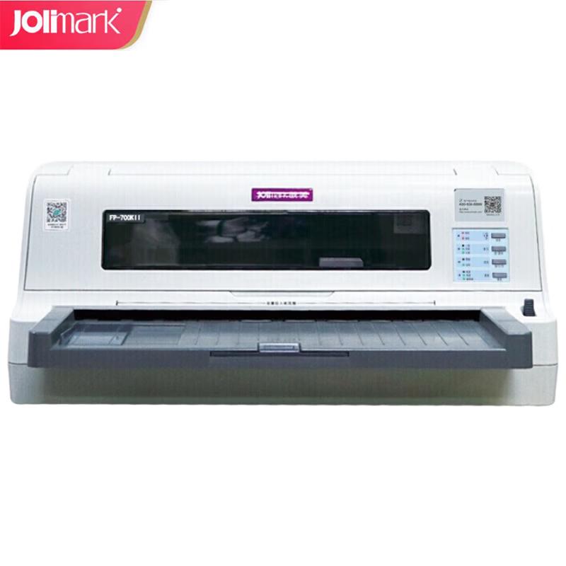 Jolimark FP-690K Flatbed Dot Matrix Printer CN plug (adapter included)
Jolimark FP-690K Flatbed Dot Matrix Printer CN plug (adapter included)