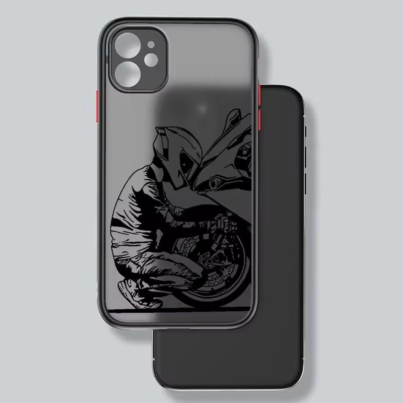 Motorcycle Junior Cool Girl Frosted Translucent For Apple iPhone 16 15 14 13 12 11 XS XR X Pro Max Plus Mini TPU Phone Case iPhone XR
Motorcycle Junior Cool Girl Frosted Translucent For Apple iPhone 16 15 14 13 12 11 XS XR X Pro Max Plus Mini TPU Phone Case iPhone XR
