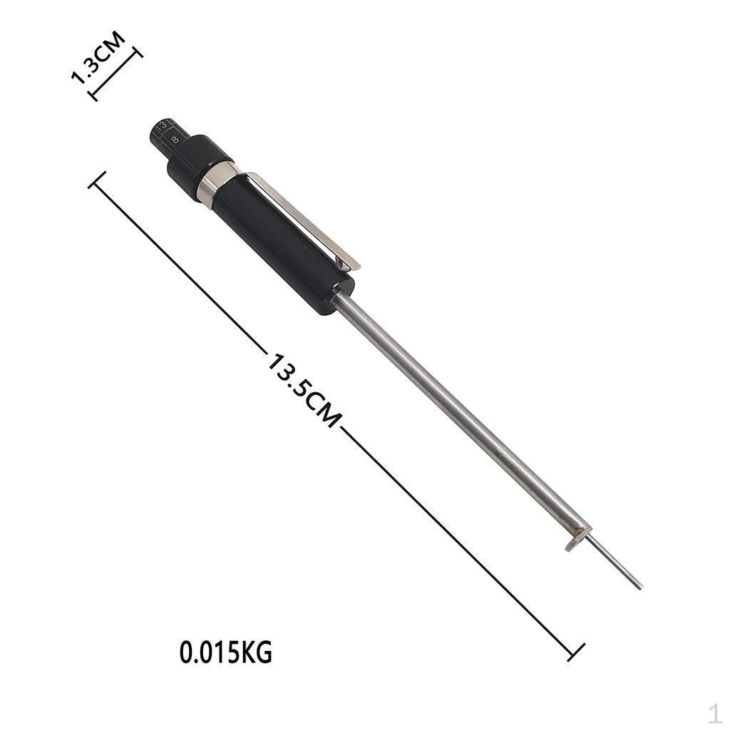 Time Saving Brake Pad Thickness Tool
Time Saving Brake Pad Thickness Tool