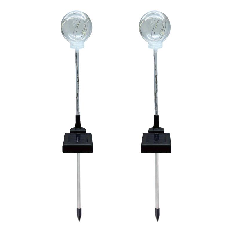 2 Pack Solar Garden Lights Copper wie Globes Solar Stake Lights Multicolor Waterproof Lamp for Pathway Landscape Garden Decor
2 Pack Solar Garden Lights Copper wie Globes Solar Stake Lights Multicolor Waterproof Lamp for Pathway Landscape Garden Decor