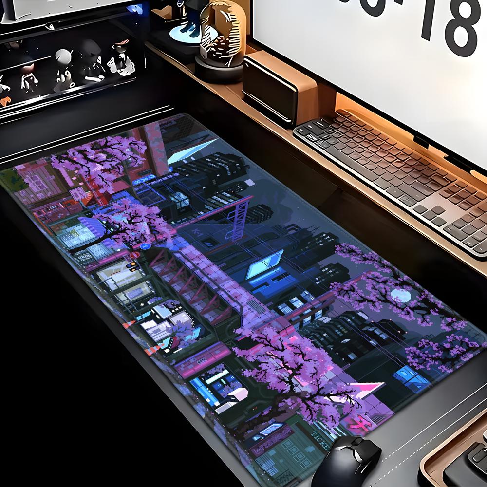 China s -selling mouse pad Pixel Art Animation Beautiful XXL Game Exclusive MousePads PC Computer pad Non-slip Decor 600x300x2mm
China s -selling mouse pad Pixel Art Animation Beautiful XXL Game Exclusive MousePads PC Computer pad Non-slip Decor 600x300x2mm