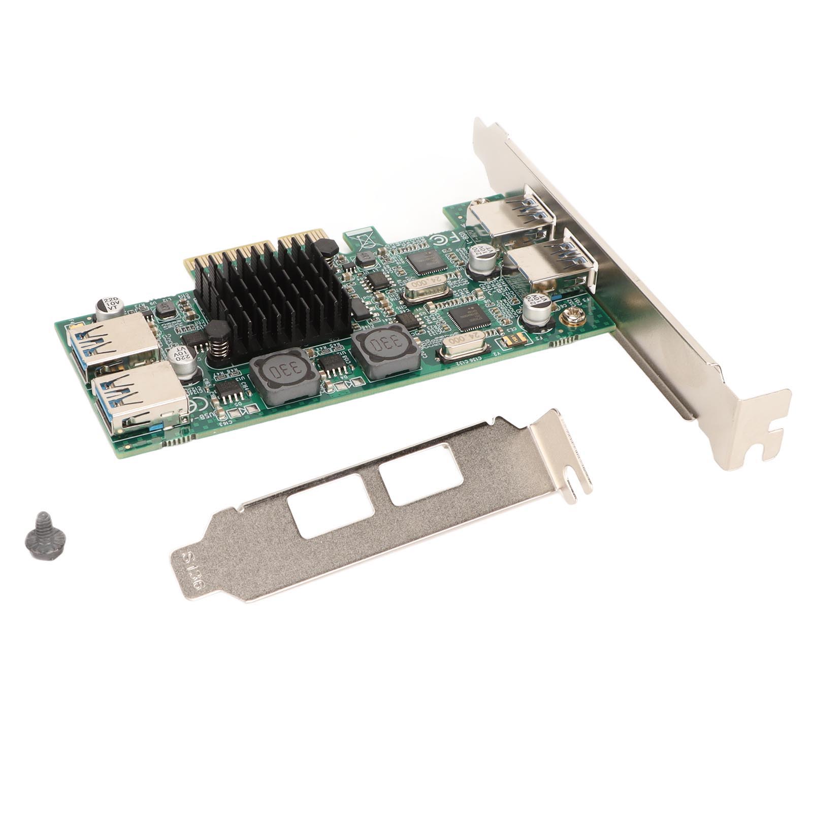 USB 3.0 PCIe Expansion Card 4 Ports 5Gbps High Speed Transmission PCI Express USB3.0 Card for
USB 3.0 PCIe Expansion Card 4 Ports 5Gbps High Speed Transmission PCI Express USB3.0 Card for