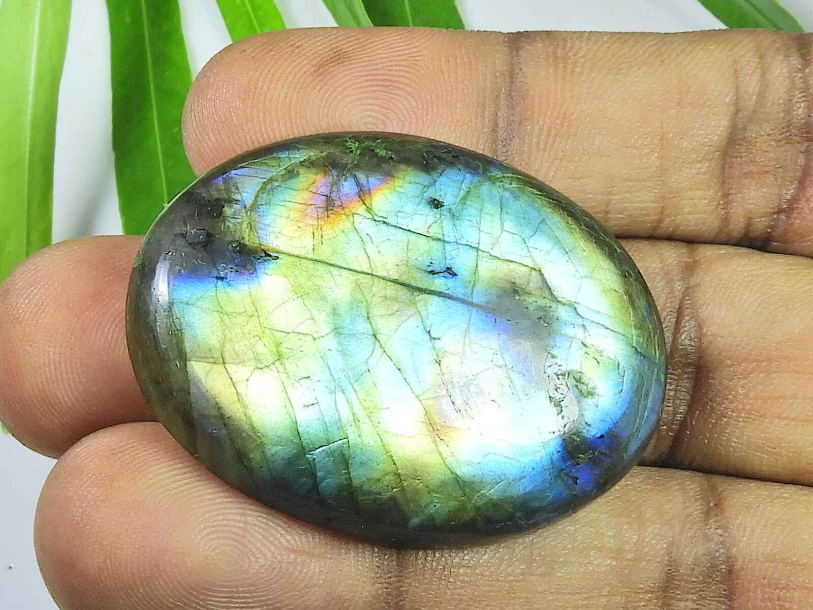 30X45MM многоцветный огненный лабрадорит овальный кабошон россыпью натуральный драгоценный камень 85 карат. СК-3973
30X45MM многоцветный огненный лабрадорит овальный кабошон россыпью натуральный драгоценный камень 85 карат. СК-3973