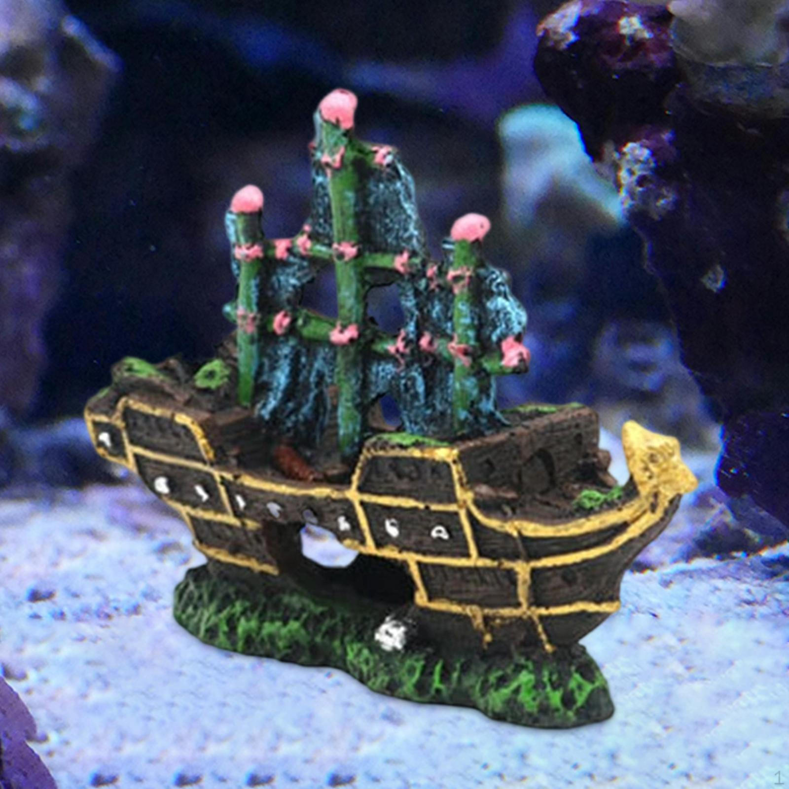 Декор Аквариумный Кораблекрушение Полая Пещера Подводный Пейзаж Поделки Укрытие Пресноводный Соленоводный
Декор Аквариумный Кораблекрушение Полая Пещера Подводный Пейзаж Поделки Укрытие Пресноводный Соленоводный