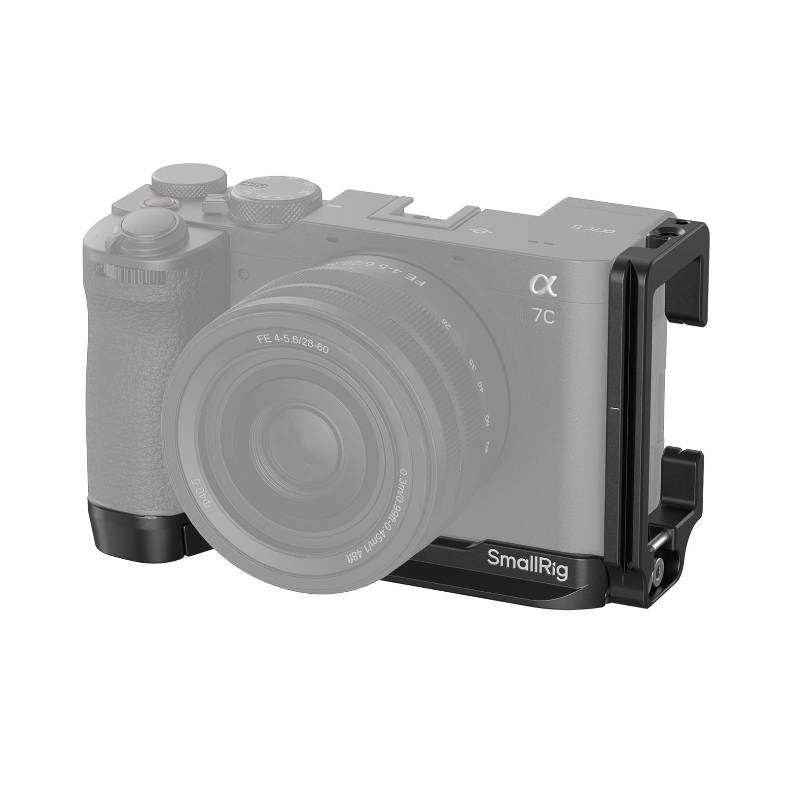 SmallRig Alpha 7C II/Alpha 7CR L-Shaped Mounting Plate for Sony, Part Number 4569
SmallRig Alpha 7C II/Alpha 7CR L-Shaped Mounting Plate for Sony, Part Number 4569