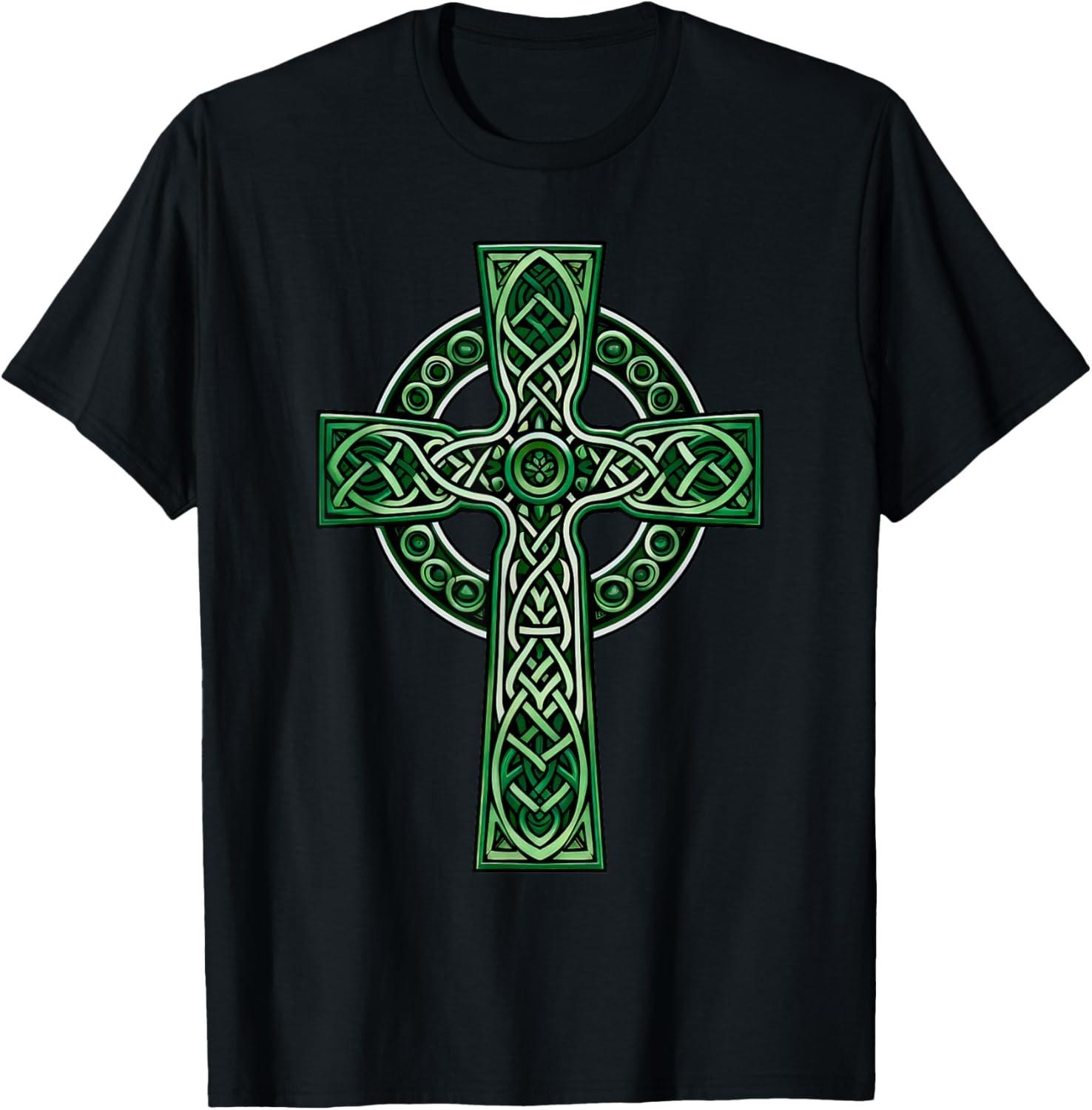 Irish Celtic Cross Knot Christian Holy Trinity Scottish Celt T-Shirt 5XL різнокольоровий
Irish Celtic Cross Knot Christian Holy Trinity Scottish Celt T-Shirt 5XL різнокольоровий