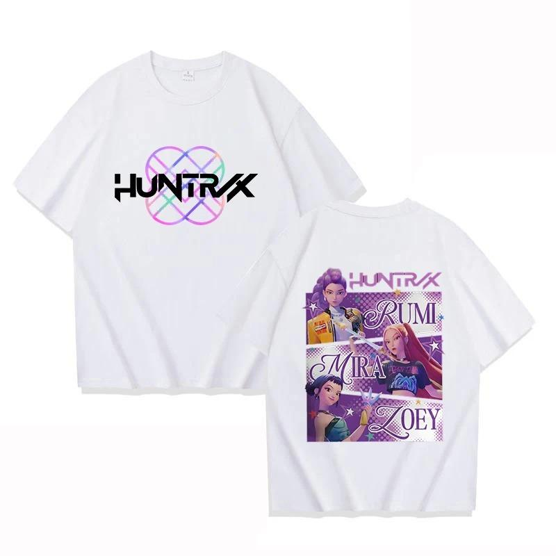 New Hot Kpop Demon Hunters T-shirts Mira Rumi Zoey Huntrix Fashion Women Girls Summer Tee Shirt Unisex Casual Short Sleeve Tops L
New Hot Kpop Demon Hunters T-shirts Mira Rumi Zoey Huntrix Fashion Women Girls Summer Tee Shirt Unisex Casual Short Sleeve Tops L