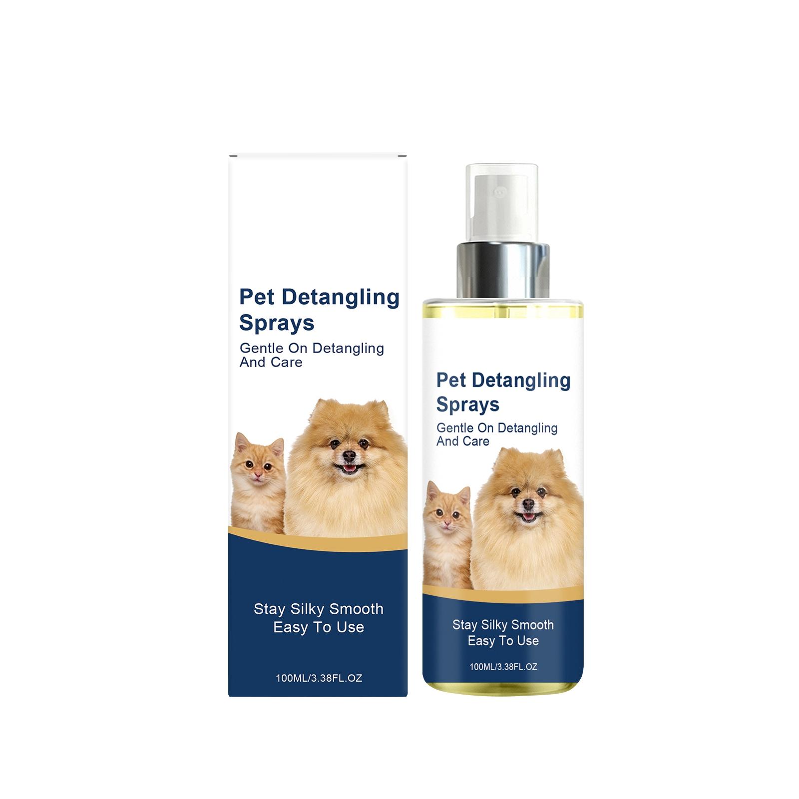 Pet Hair Smooth Care Spray Daily Cleaning For Cats And Dogs Soft And Loosely Untangled Care,100ML One Size белый
Pet Hair Smooth Care Spray Daily Cleaning For Cats And Dogs Soft And Loosely Untangled Care,100ML One Size белый