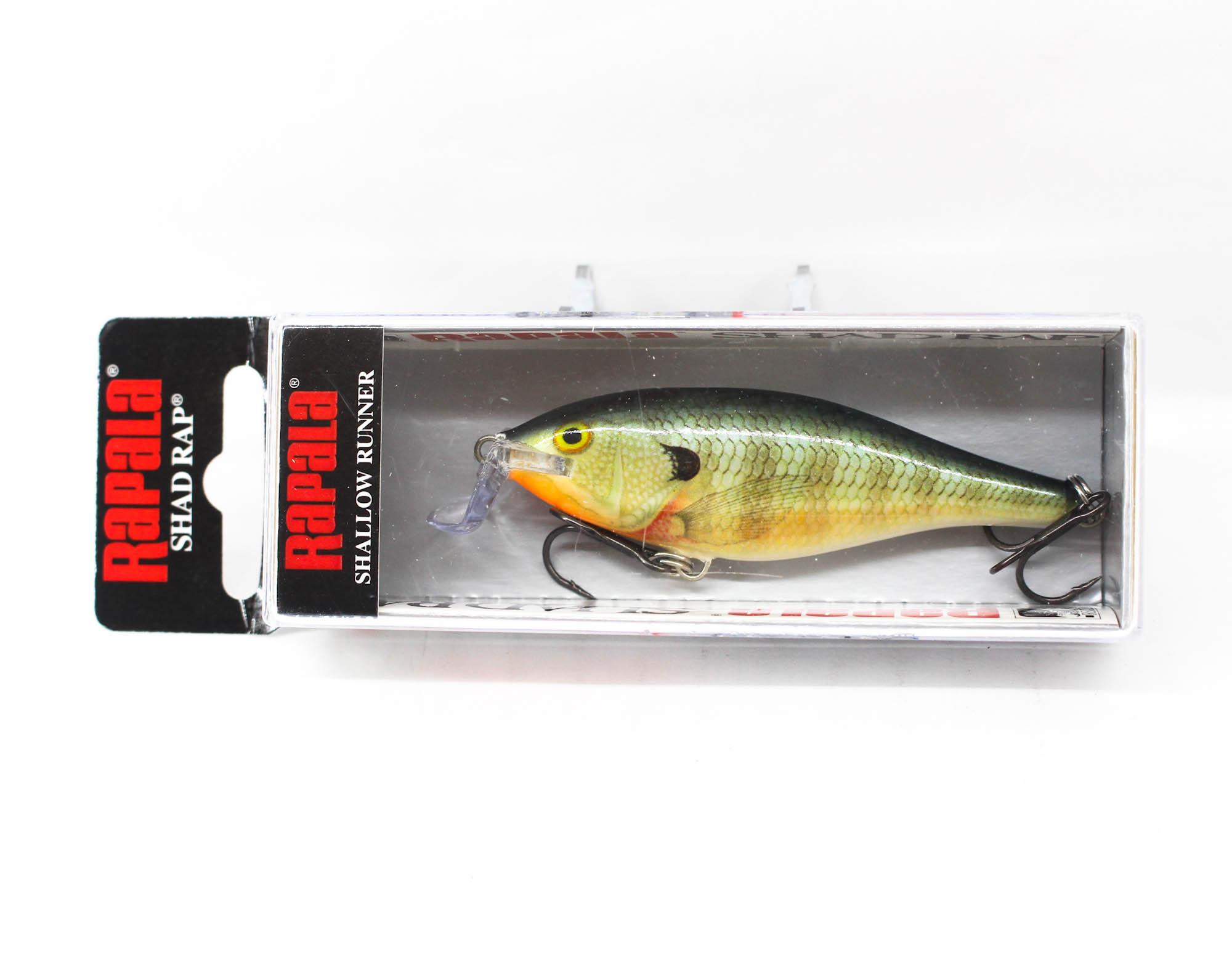 Rapala Shallow Shad Rap Плавуча приманка SSR07/BG (1404)
Rapala Shallow Shad Rap Плавуча приманка SSR07/BG (1404)