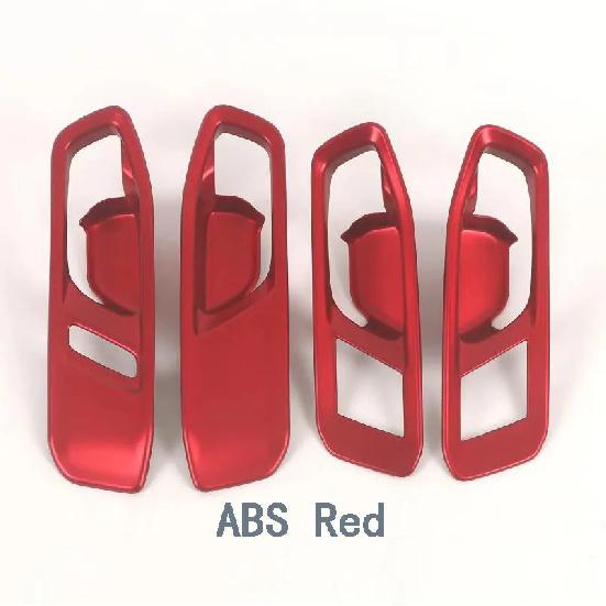 Car Inner Door Handle Bowl Cover Trim ABS Plastic Decoration Frame Armrest For Honda Accord 11th 2024 Interior Accessories червоний
Car Inner Door Handle Bowl Cover Trim ABS Plastic Decoration Frame Armrest For Honda Accord 11th 2024 Interior Accessories червоний