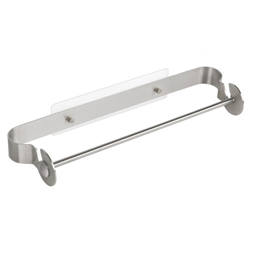 Stainless Steel Paper Towel Holder Kitchen Bathroom Roll Paper Dispenser No Drilling Tissue Hanging Rack A
Stainless Steel Paper Towel Holder Kitchen Bathroom Roll Paper Dispenser No Drilling Tissue Hanging Rack A