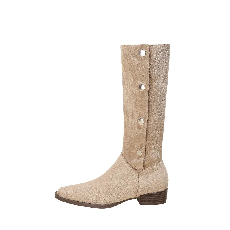 Виноградная Мама Женские Ковбойские Сапоги Западного Стиля Нишевый Дизайн Квадратный Носок Плиссированные Сапоги-Гармошка Винтажные Рыцарские Сапоги 40
Виноградная Мама Женские Ковбойские Сапоги Западного Стиля Нишевый Дизайн Квадратный Носок Плиссированные Сапоги-Гармошка Винтажные Рыцарские Сапоги 40