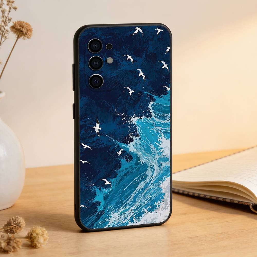 Sea Phone Case For Samsung S25,S24,S21,S22,S23,S30,Ultra,S20,Plus,Fe,Soft Silicone Black Cover Samsung S24ULTRA
Sea Phone Case For Samsung S25,S24,S21,S22,S23,S30,Ultra,S20,Plus,Fe,Soft Silicone Black Cover Samsung S24ULTRA