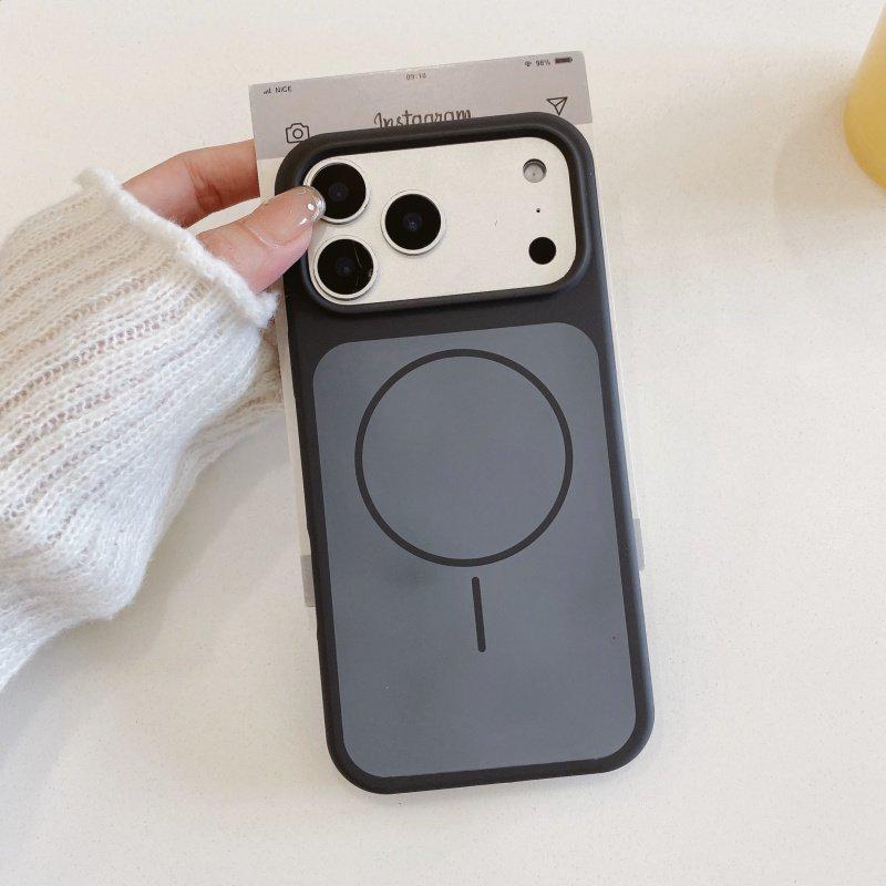 Dual-Color Liquid Silicone Magnetic Ring Case for iPhone 17 Pro Max - Skin-Feel Finish iPhone 17 PRO
Dual-Color Liquid Silicone Magnetic Ring Case for iPhone 17 Pro Max - Skin-Feel Finish iPhone 17 PRO