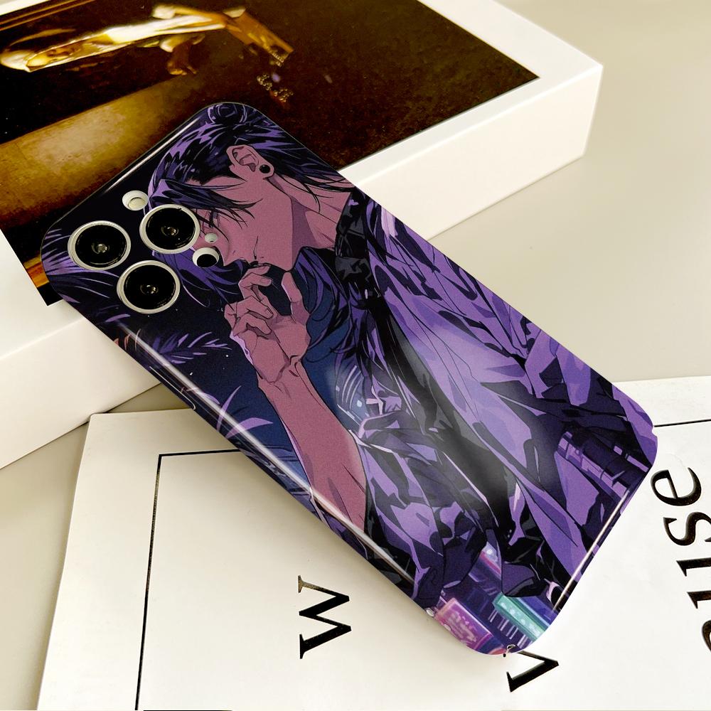 Jujutsus Kaisens Satoru Gojo Phone Case For iPhone 16 12 13 14 15 Pro Max Plus All-inclusive Tough Personalized Cover For iPhone 16 Pro Max
Jujutsus Kaisens Satoru Gojo Phone Case For iPhone 16 12 13 14 15 Pro Max Plus All-inclusive Tough Personalized Cover For iPhone 16 Pro Max