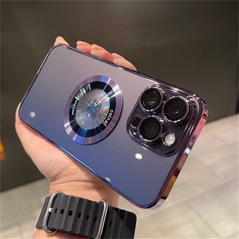 Прозрачный чехол с отверстием для логотипа для iPhone 14 Plus 13 12 11 Pro Max для Magsafe, магнитный чехол для беспроводной зарядки iPhone 14 Pro фиолетовый
Прозрачный чехол с отверстием для логотипа для iPhone 14 Plus 13 12 11 Pro Max для Magsafe, магнитный чехол для беспроводной зарядки iPhone 14 Pro фиолетовый