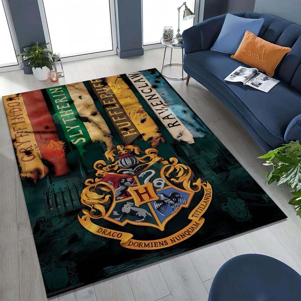 3D Мультяшний Килим з Магічним Знаком H-Hogwarts для Спальні Вітальні Дивана Домашній Килимок для Дверей Декор, Великий Дитячий Ігровий Нековзкий Килим на Підлогу 100x150cm( 39x59in)
3D Мультяшний Килим з Магічним Знаком H-Hogwarts для Спальні Вітальні Дивана Домашній Килимок для Дверей Декор, Великий Дитячий Ігровий Нековзкий Килим на Підлогу 100x150cm( 39x59in)