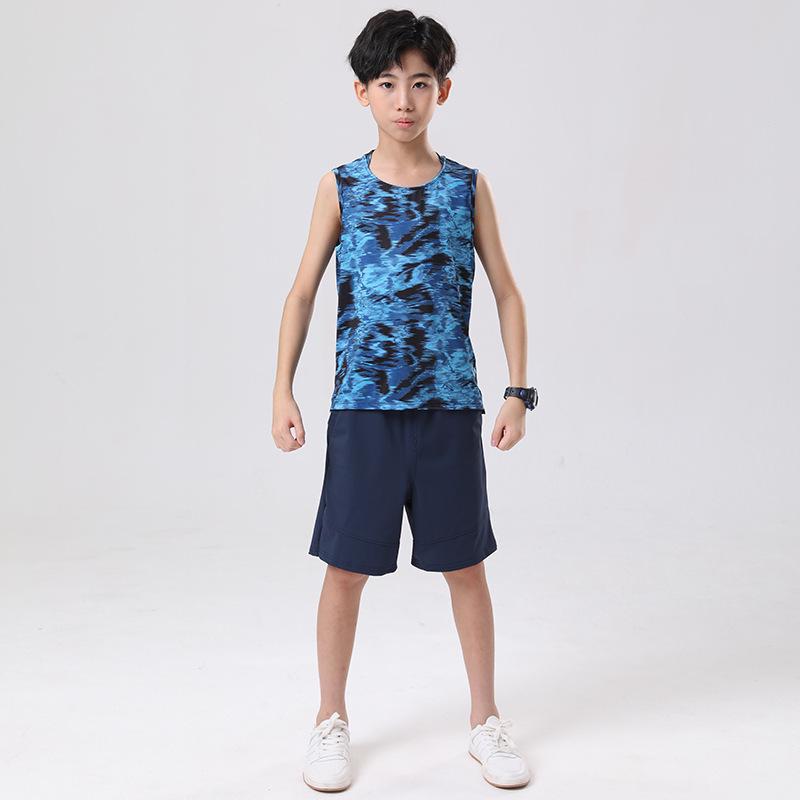 Boys Cross-Border Quick-Dry Sports Shorts - Running, Yoga, Tennis, Casual Summer 150 темно-синього кольору
Boys Cross-Border Quick-Dry Sports Shorts - Running, Yoga, Tennis, Casual Summer 150 темно-синього кольору