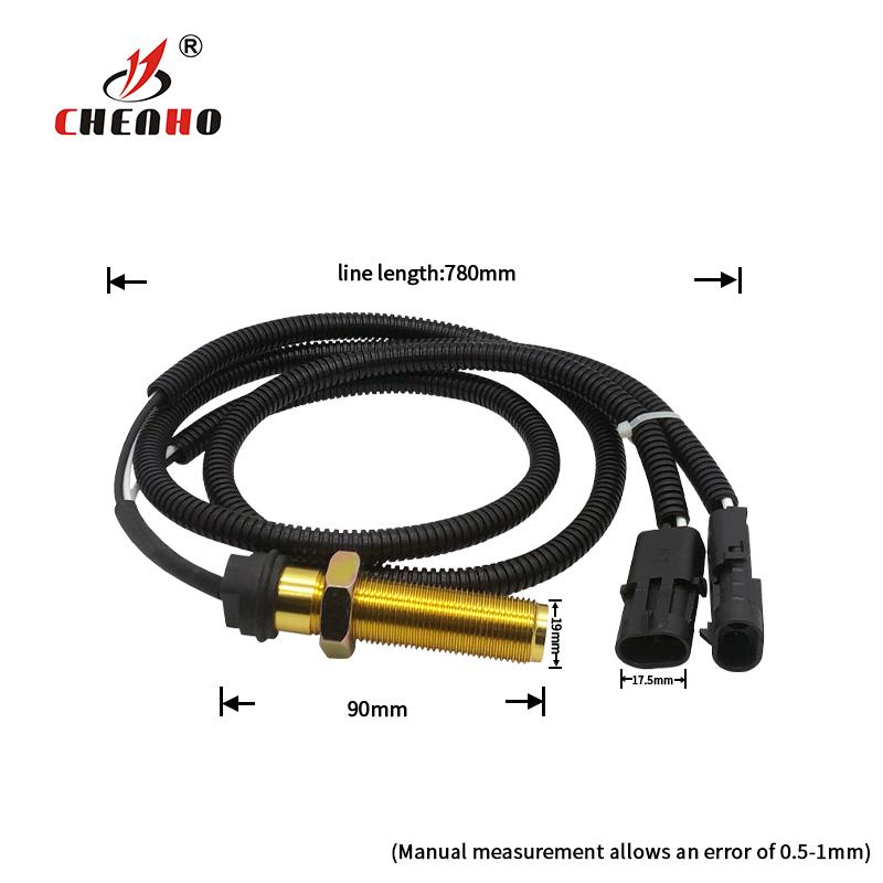 Heavy Duty Truck International Dual Speedometer ECM Sensor 1658556C91 3078152 3073896 3049474
Heavy Duty Truck International Dual Speedometer ECM Sensor 1658556C91 3078152 3073896 3049474