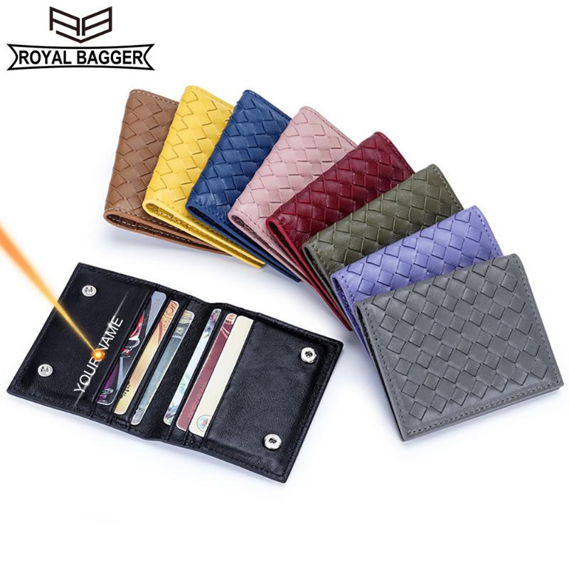 Royal Bagger из овчины, вязаная короткая визитница для мужчин и женщин, модная ультратонкая сумка для сертификатов из натуральной яловой кожи 5196
Royal Bagger из овчины, вязаная короткая визитница для мужчин и женщин, модная ультратонкая сумка для сертификатов из натуральной яловой кожи 5196