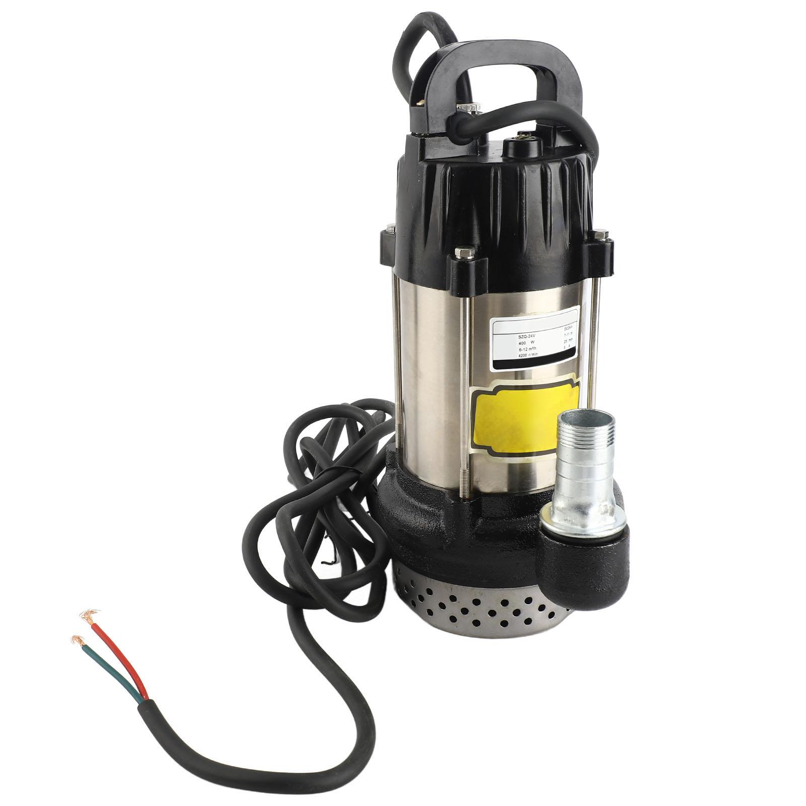 Submersible Pump Direct Current Brushless Submerged Pump 400W DC24V 1in Outlet Pneumatic Components
Submersible Pump Direct Current Brushless Submerged Pump 400W DC24V 1in Outlet Pneumatic Components