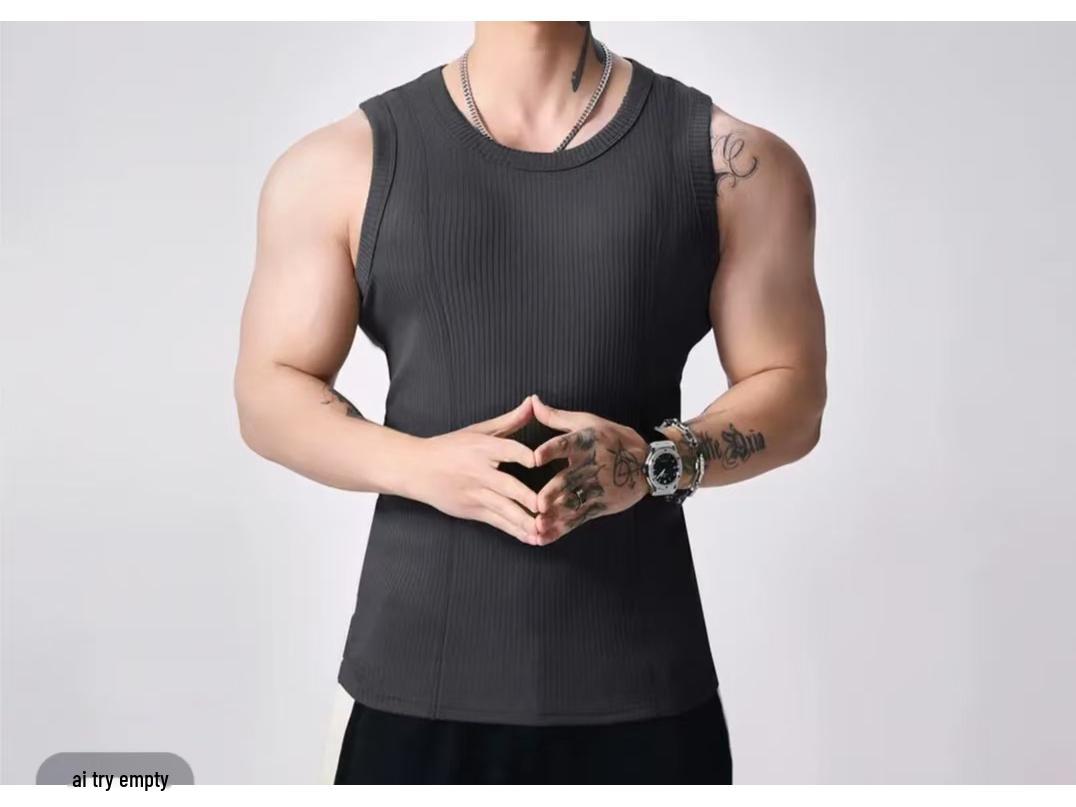 Men s Quick-Dry High Elastic Striped Tank Top - Casual Sports Sleeveless Vest XXL
Men s Quick-Dry High Elastic Striped Tank Top - Casual Sports Sleeveless Vest XXL