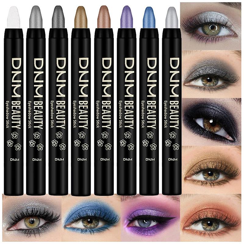 8 Pcs Metallic Red Brown Eyeshadow Pencil Lasting Waterproof Eyeshadow Sticks High Pigmented Shimmer Glitter Eye Shadow Stick A
8 Pcs Metallic Red Brown Eyeshadow Pencil Lasting Waterproof Eyeshadow Sticks High Pigmented Shimmer Glitter Eye Shadow Stick A