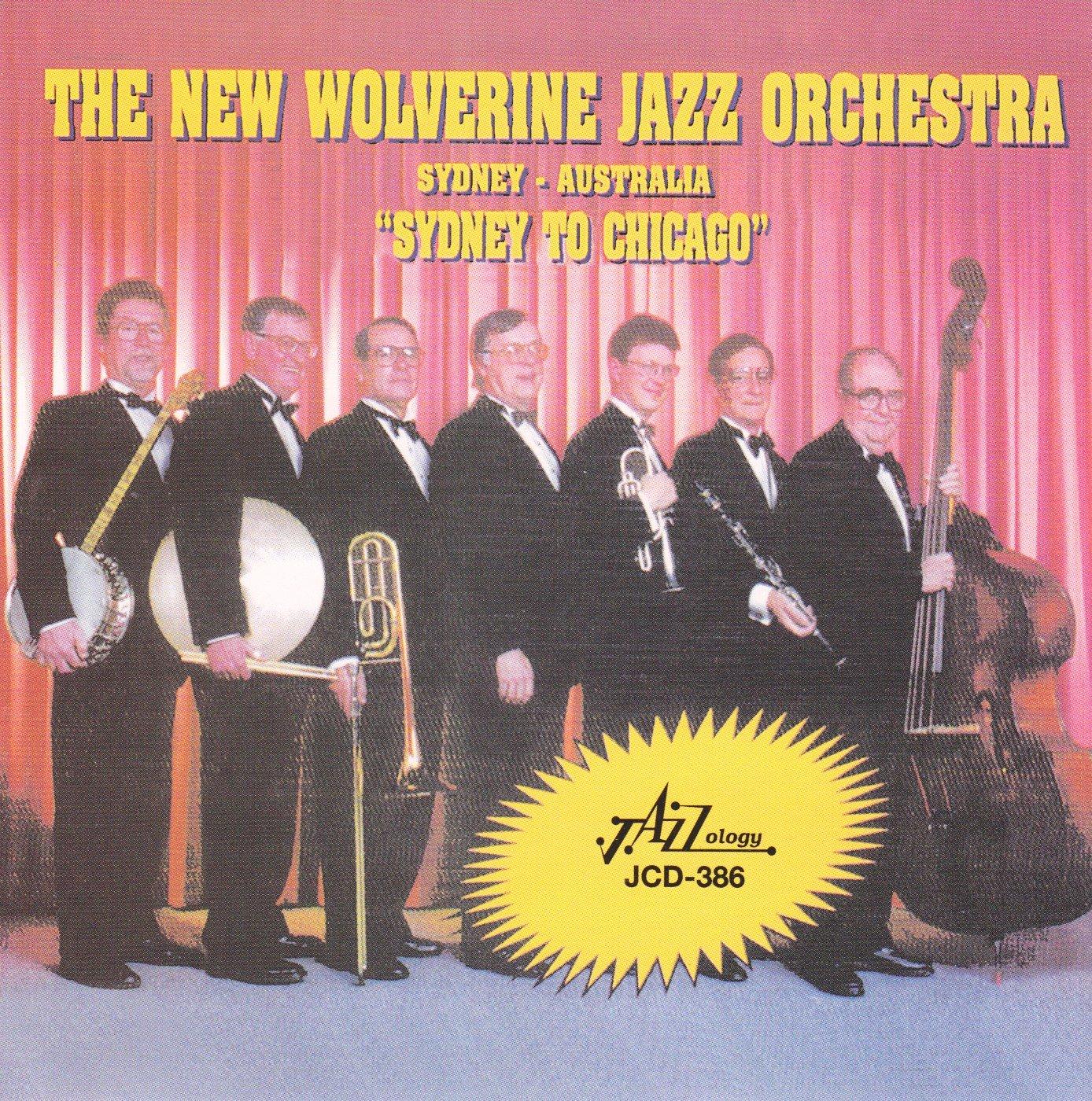 CD NEW WOLVERINE JAZZ ORCHESTRA - Sydney to Chicago JCD386 Jazzology 2003 US Jazz Used
CD NEW WOLVERINE JAZZ ORCHESTRA - Sydney to Chicago JCD386 Jazzology 2003 US Jazz Used