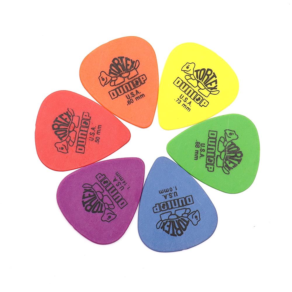 10pcs Dunlop Guitar Picks Electric Guitar Parts Picks Accessories 6 Kinds Thickness Picks
10pcs Dunlop Guitar Picks Electric Guitar Parts Picks Accessories 6 Kinds Thickness Picks