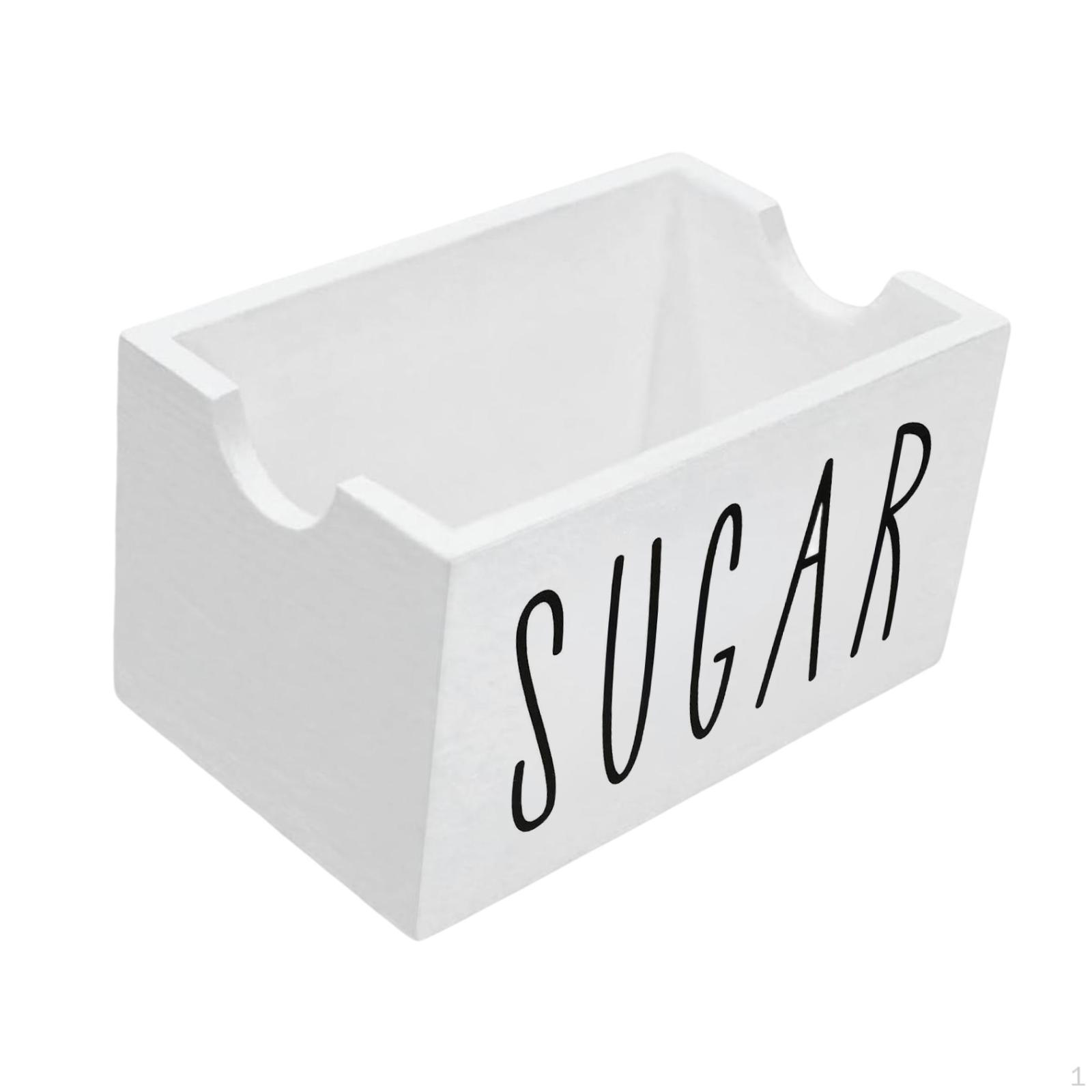 Держатель для сахара для кофейного бара на 20 пакетиков, подходит для дома и ресторана белый
Держатель для сахара для кофейного бара на 20 пакетиков, подходит для дома и ресторана белый