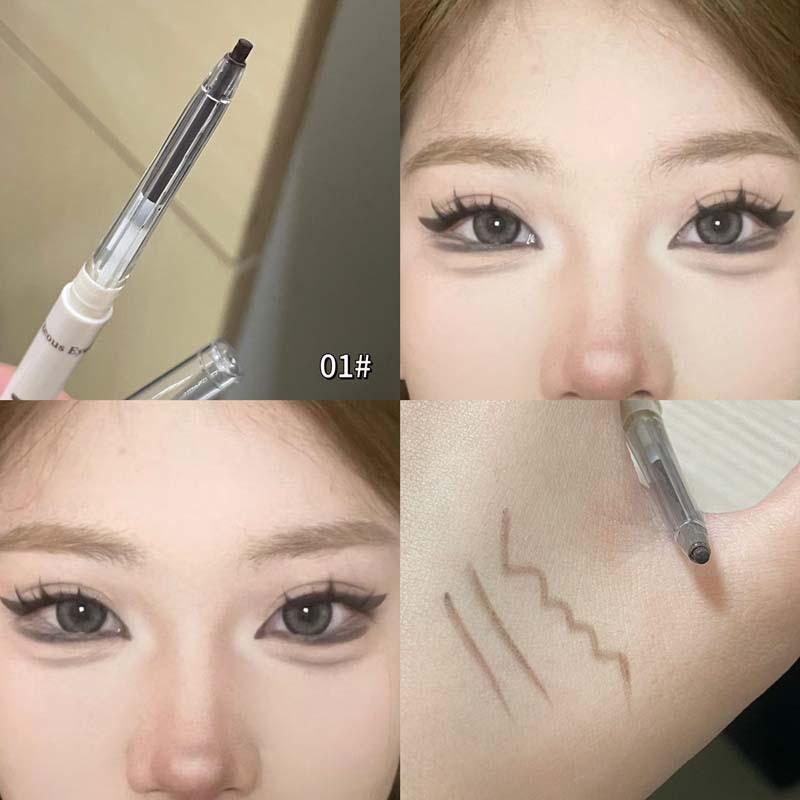 Chocolate Brown Eyeliner Gel Pen 5 Colors Long-lasting Waterproof Gel Eyeliner Latte Coffee Matte Silkworm Eyeliner Pen Makeup
Chocolate Brown Eyeliner Gel Pen 5 Colors Long-lasting Waterproof Gel Eyeliner Latte Coffee Matte Silkworm Eyeliner Pen Makeup
