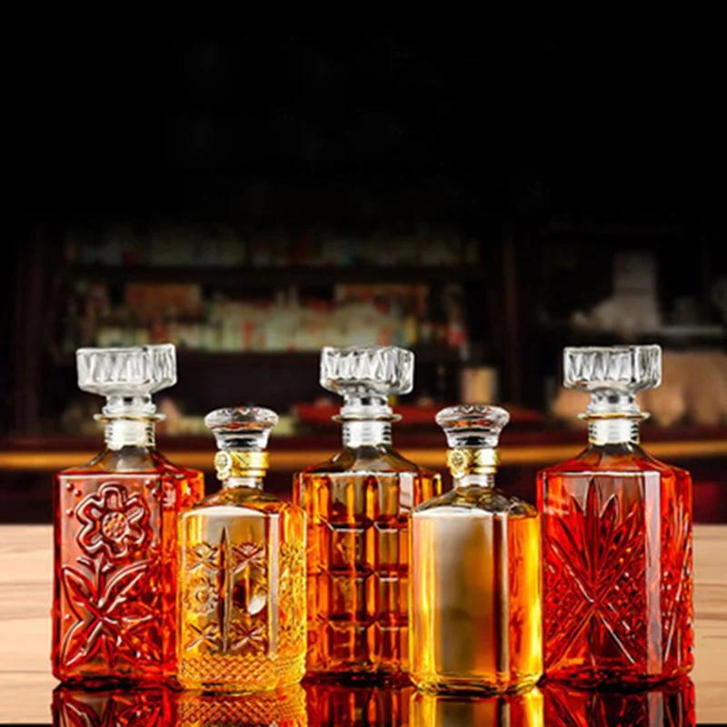 500-800ml 1 Pcs home whiskey wine glass bottle party home clear beer wine Decanter GLA-130 1 Pcs
500-800ml 1 Pcs home whiskey wine glass bottle party home clear beer wine Decanter GLA-130 1 Pcs