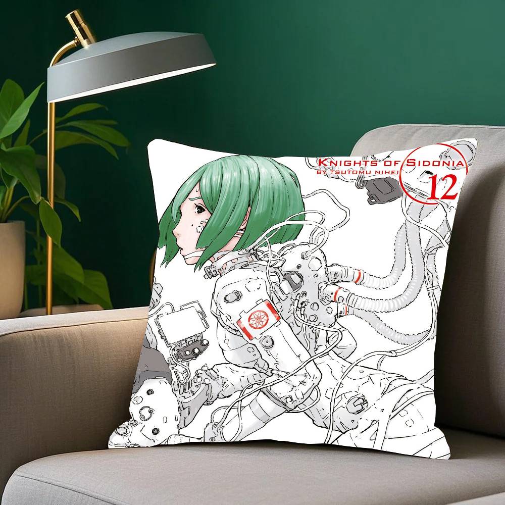 Anime K-Knights Of Sidonia Pillow Case Home Decor Throw For Sofa Bed Car Room Decor Gift Idea 12x12Inch
Anime K-Knights Of Sidonia Pillow Case Home Decor Throw For Sofa Bed Car Room Decor Gift Idea 12x12Inch