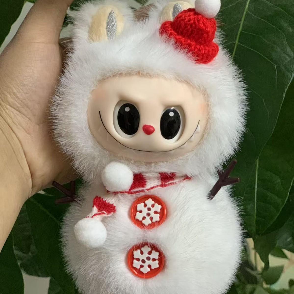 Снеговик Новогодний Переодевание Малыш Лабубу Макарон Вечеринка Плюшевая Кукла Версия Родины Подвеска Кукла Тренд 18cm
Снеговик Новогодний Переодевание Малыш Лабубу Макарон Вечеринка Плюшевая Кукла Версия Родины Подвеска Кукла Тренд 18cm