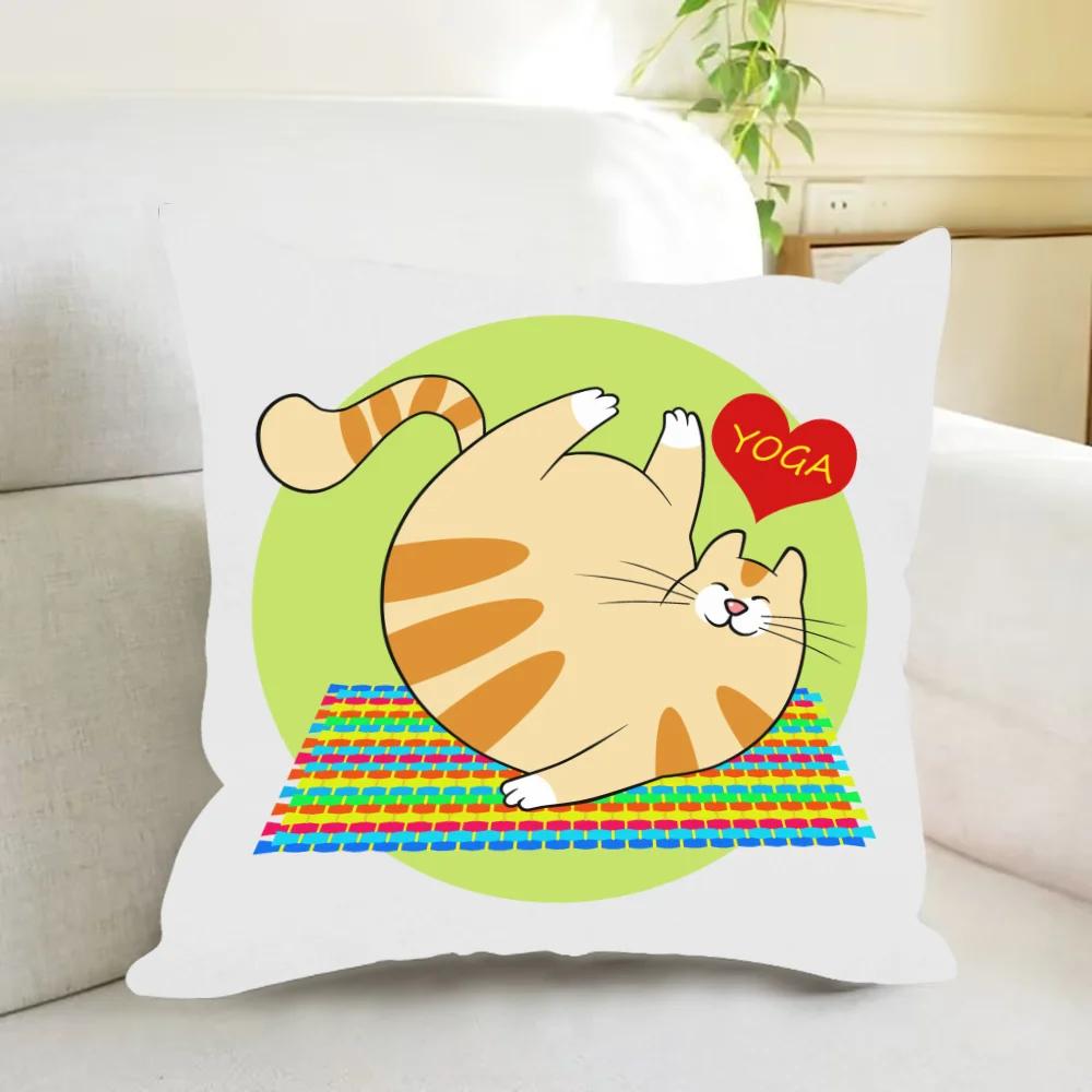 Room Decorating Items Cute Kitten Ornamental Pillow Covers Decorative Luxury Home Decoration Sleeping Pillows Cover Cushion Sofa 12x12Inch
Room Decorating Items Cute Kitten Ornamental Pillow Covers Decorative Luxury Home Decoration Sleeping Pillows Cover Cushion Sofa 12x12Inch