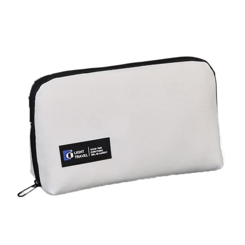 Portable Electronic Organizer Bag For Charging Cables Power Bank Headphone Adapter Travel Gadget Storage Pouch белый
Portable Electronic Organizer Bag For Charging Cables Power Bank Headphone Adapter Travel Gadget Storage Pouch белый