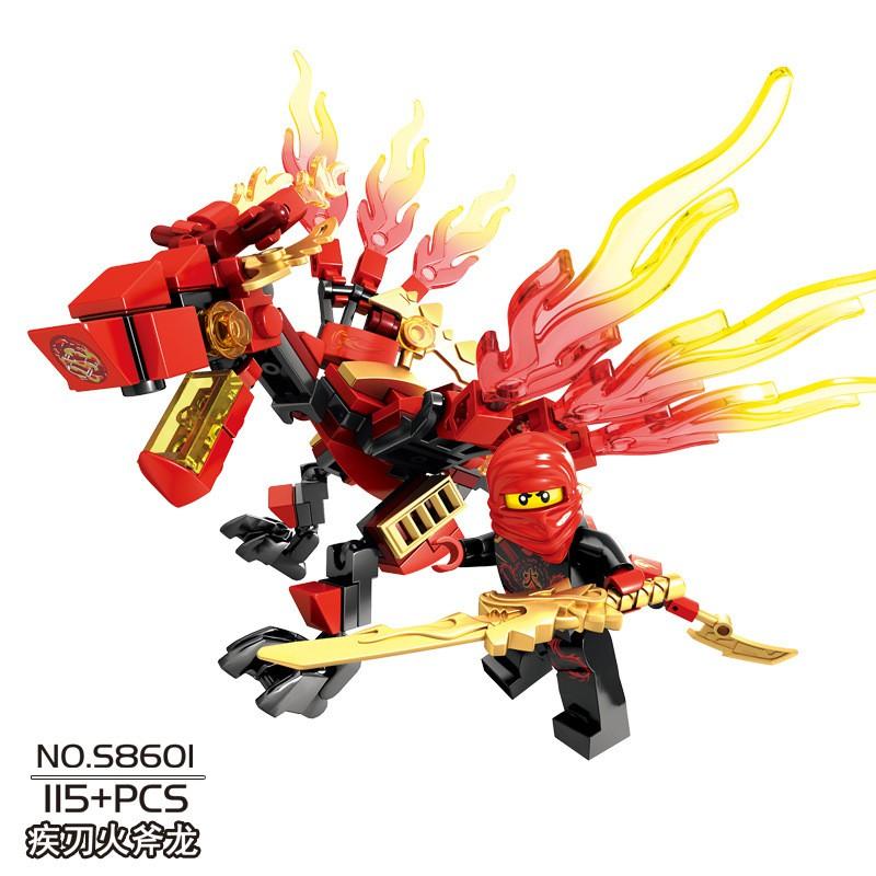 Набор минифигурок Ninjago Dragon Jay Zane Kai Lioyd, совместимые строительные блоки из фильмов ниндзя, детские игрушки Diy, подарки для мальчиков 751
Набор минифигурок Ninjago Dragon Jay Zane Kai Lioyd, совместимые строительные блоки из фильмов ниндзя, детские игрушки Diy, подарки для мальчиков 751