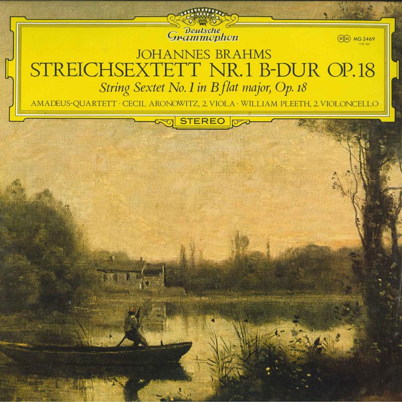 LP Record AMADEUS QUARTETT, CECIL ARONOWITZ, - Brahms: Streichsextett Nr. 1 B-dur MG2469 DEUTSCHE GRAMMO Japan Classical Used
LP Record AMADEUS QUARTETT, CECIL ARONOWITZ, - Brahms: Streichsextett Nr. 1 B-dur MG2469 DEUTSCHE GRAMMO Japan Classical Used