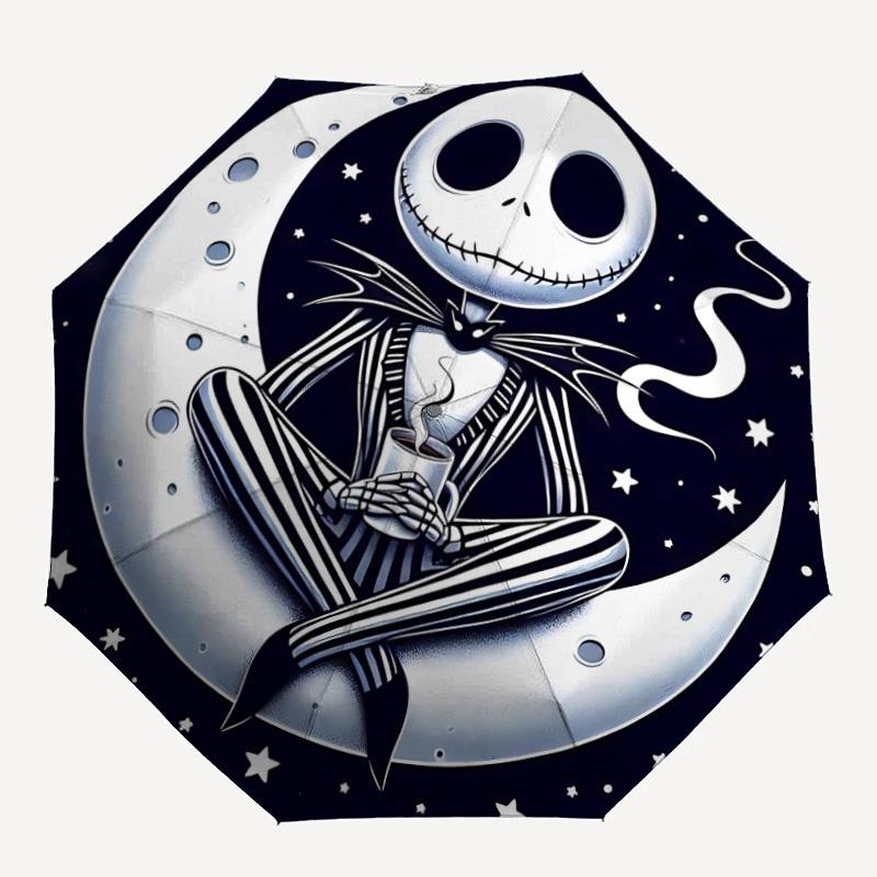 1pc Nightmare Before Christmas 8-Rib Automatic Folding Umbrella, Portable & Foldable, Casual Outdoor Use, Outdoor Umbrella y250726034
1pc Nightmare Before Christmas 8-Rib Automatic Folding Umbrella, Portable & Foldable, Casual Outdoor Use, Outdoor Umbrella y250726034