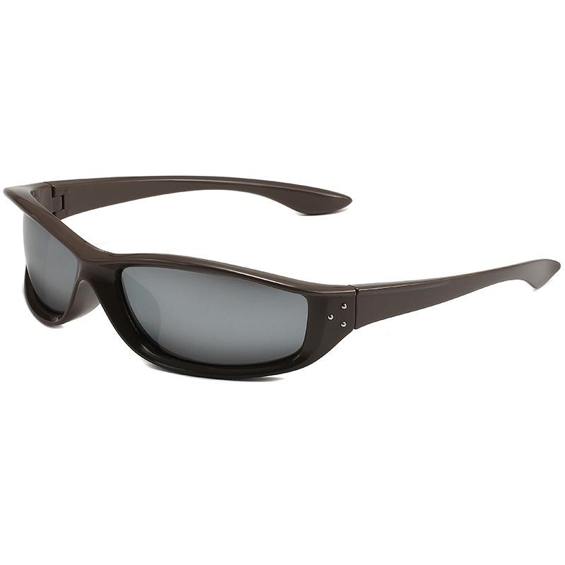 Trend photo rectangle riding sunglasses millennial style Y2K retro future sunglasses men s and women s concave shape
Trend photo rectangle riding sunglasses millennial style Y2K retro future sunglasses men s and women s concave shape