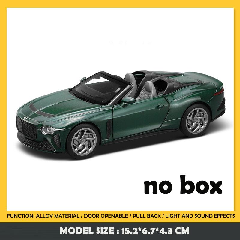 Simulation 1:32 Bentley Mulliner Bacalar Convertible Sports Car Alloy Model Pull Back Metal Toy Vehicle Children Boy Gift
Simulation 1:32 Bentley Mulliner Bacalar Convertible Sports Car Alloy Model Pull Back Metal Toy Vehicle Children Boy Gift
