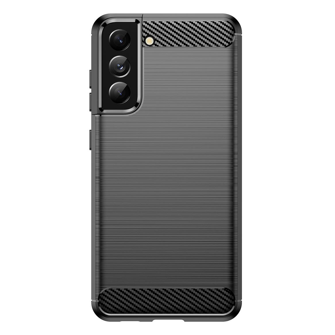 Heat Dissipation TPU Case for Samsung Galaxy S21 FE 5G/S21 Fan Edition,1.8mm Brushed Surface Carbon Fiber Texture Soft Back Protective Cover Black
Heat Dissipation TPU Case for Samsung Galaxy S21 FE 5G/S21 Fan Edition,1.8mm Brushed Surface Carbon Fiber Texture Soft Back Protective Cover Black