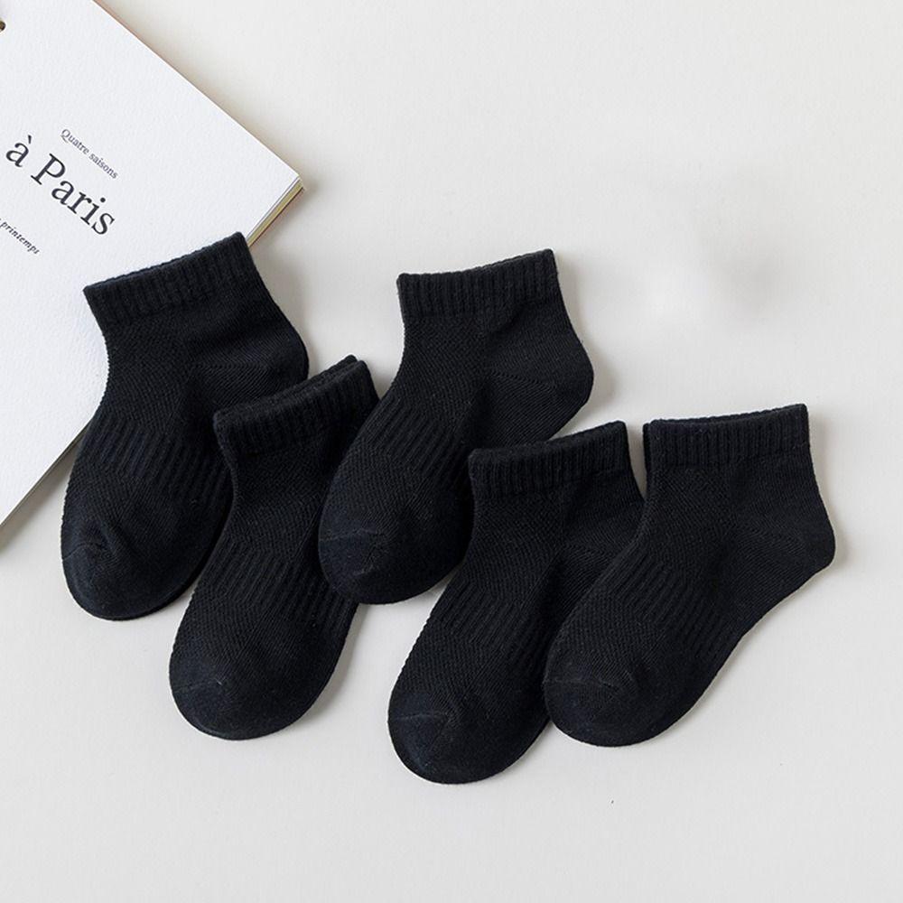 5 Pairs Thin Low Cut Socks Breathable Toddler Baby Socks Children s Ankle Socks for Boys & Girls XL (9-12Y) 20-23cm сірий
5 Pairs Thin Low Cut Socks Breathable Toddler Baby Socks Children s Ankle Socks for Boys & Girls XL (9-12Y) 20-23cm сірий