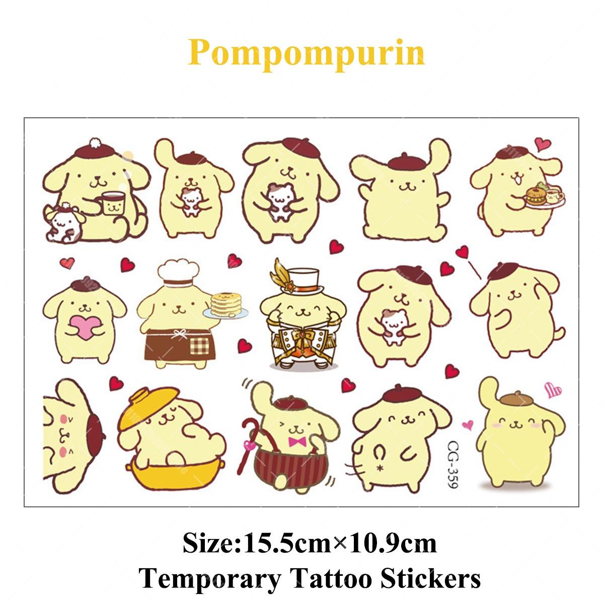 1pcs Hello Kitty Tattoo Sticker Kuromi My Melody Temporary Waterproof Sweat Proof Cartoon Cute Body Decoration Art and Kid Friendly Entertaining Fun
1pcs Hello Kitty Tattoo Sticker Kuromi My Melody Temporary Waterproof Sweat Proof Cartoon Cute Body Decoration Art and Kid Friendly Entertaining Fun