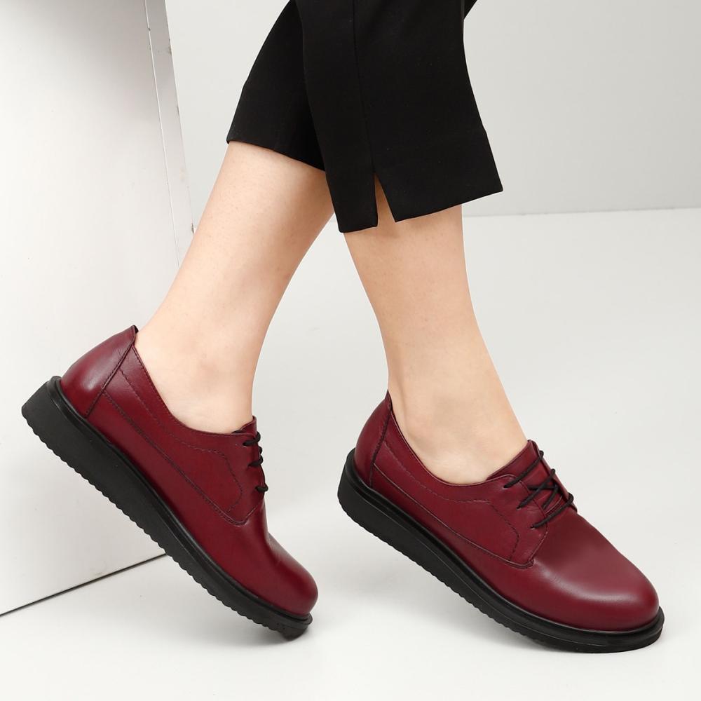MAROON ANTIQUE Женская обувь на шнуровке из натуральной кожи с круглым носком и мягкой подошвой
MAROON ANTIQUE Женская обувь на шнуровке из натуральной кожи с круглым носком и мягкой подошвой