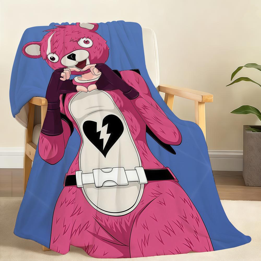 F-FORTNITE-S Cuddle Team Leader Blanket Soft Throw Blanket for Home Bedroom Bed Sofa Picnic Travel Office RestCover Blanket Gift 100x150cm
F-FORTNITE-S Cuddle Team Leader Blanket Soft Throw Blanket for Home Bedroom Bed Sofa Picnic Travel Office RestCover Blanket Gift 100x150cm
