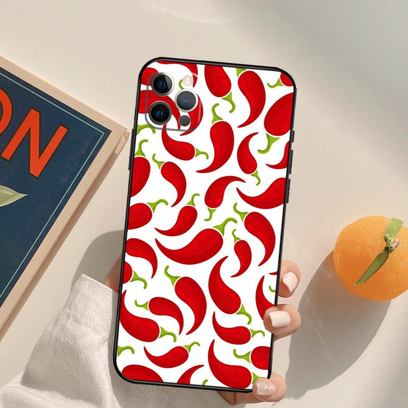Red Chilli Pepper Pattern Funda Case For iPhone 16 15 14 Pro Max 11 12 13 Pro Max Mini XR 16 15 Plus 16e Phone Cover iPhone 16 Pro
Red Chilli Pepper Pattern Funda Case For iPhone 16 15 14 Pro Max 11 12 13 Pro Max Mini XR 16 15 Plus 16e Phone Cover iPhone 16 Pro