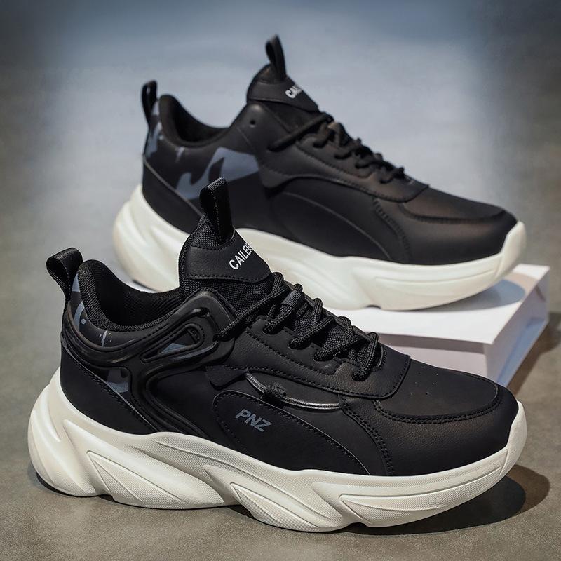 Autumn men s shoes new breathable little white shoes men s trend versatile thick-soled heightening sports shoes casual shoes men 44
Autumn men s shoes new breathable little white shoes men s trend versatile thick-soled heightening sports shoes casual shoes men 44