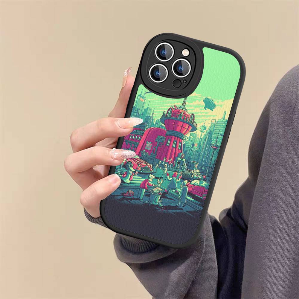 Futurama Funny Animated Leather Phone Case For IPhone 16 15 14 17 Pro Max 11 12 Mini Plus Soft Shell iphone 11 pro
Futurama Funny Animated Leather Phone Case For IPhone 16 15 14 17 Pro Max 11 12 Mini Plus Soft Shell iphone 11 pro